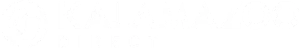 Kalamazoo Direct Logo - White