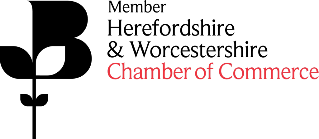 Member of Herefordshire and Worcestershire Chamber of Commerce