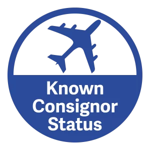Known Consignor Status