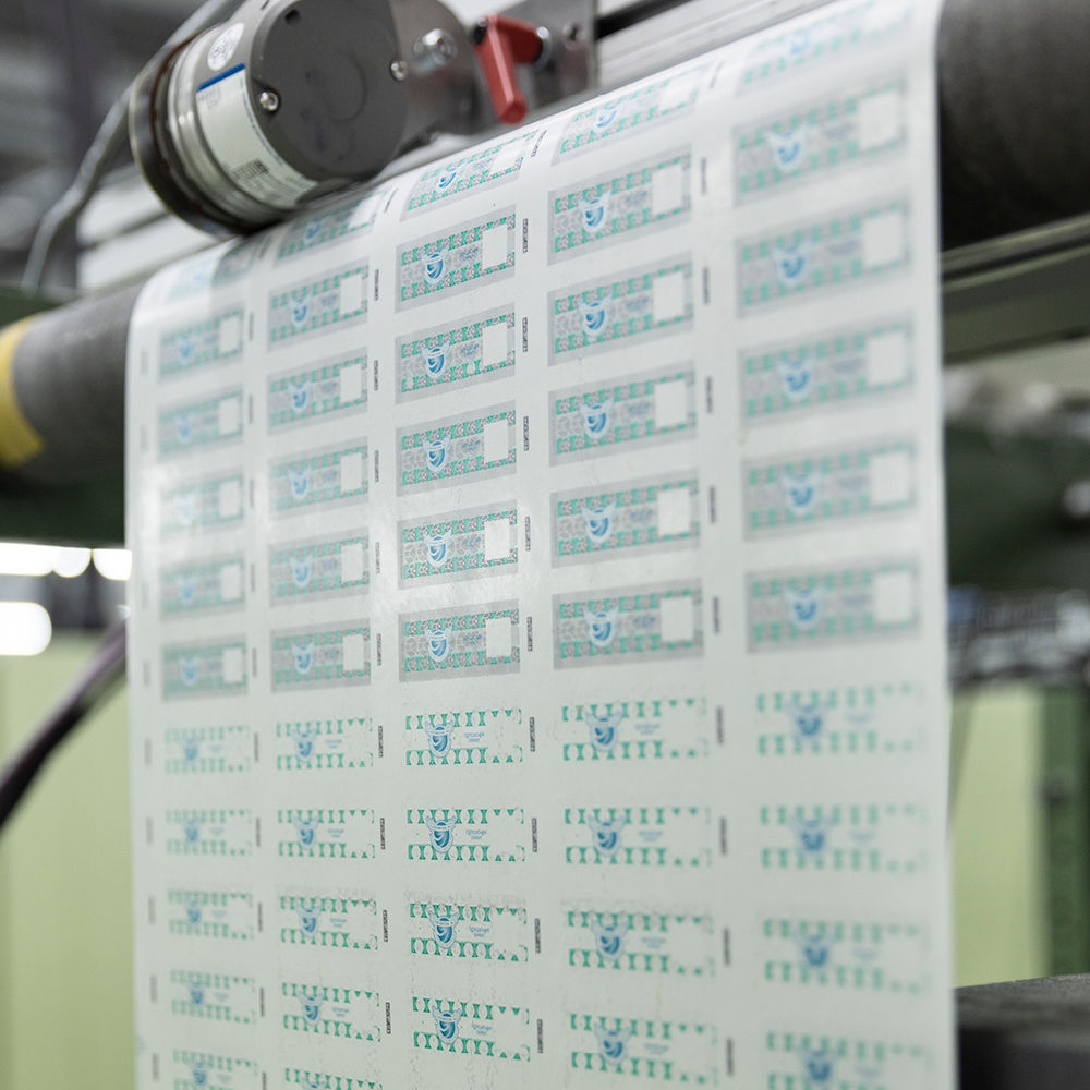 Tax Stamp Production